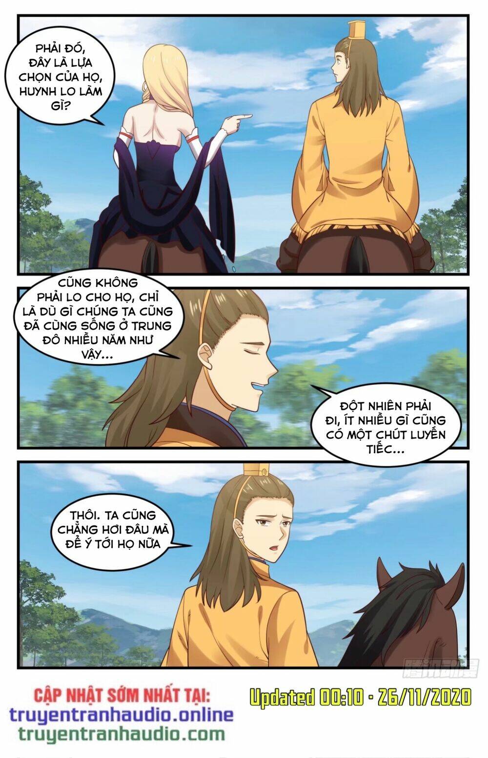 Võ Luyện Đỉnh Phong - Chapter 799 - Page 11