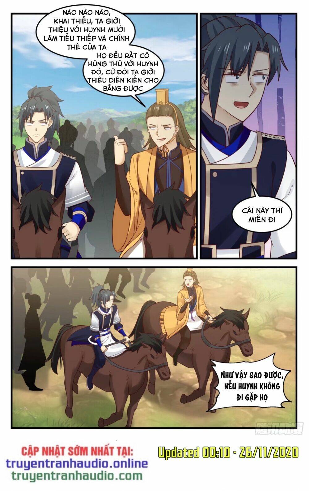 Võ Luyện Đỉnh Phong - Chapter 799 - Page 12