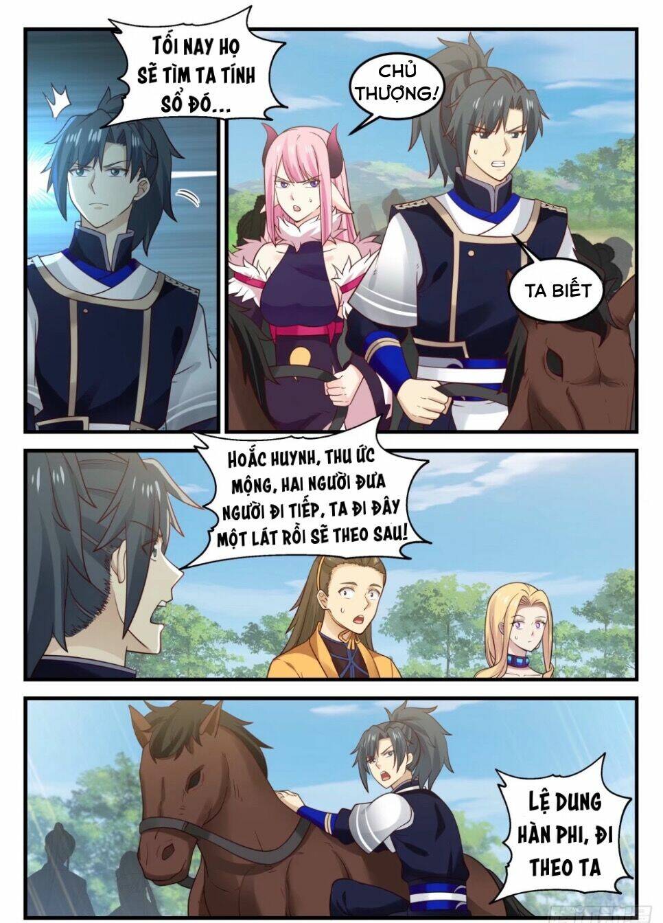 Võ Luyện Đỉnh Phong - Chapter 799 - Page 13