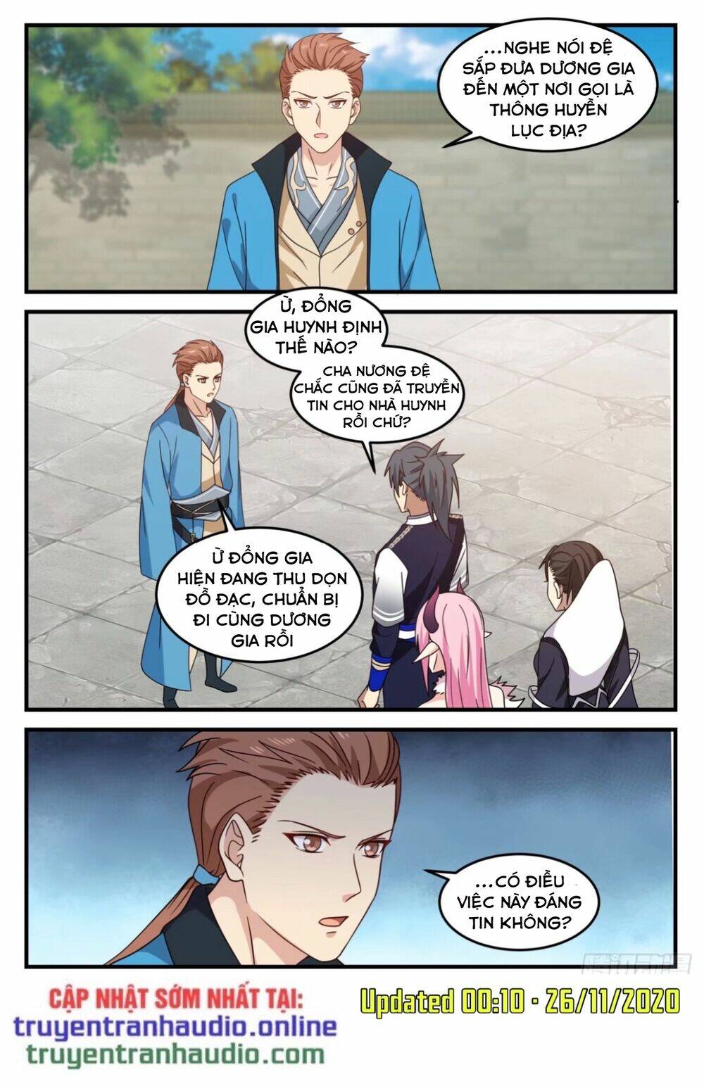 Võ Luyện Đỉnh Phong - Chapter 799 - Page 3