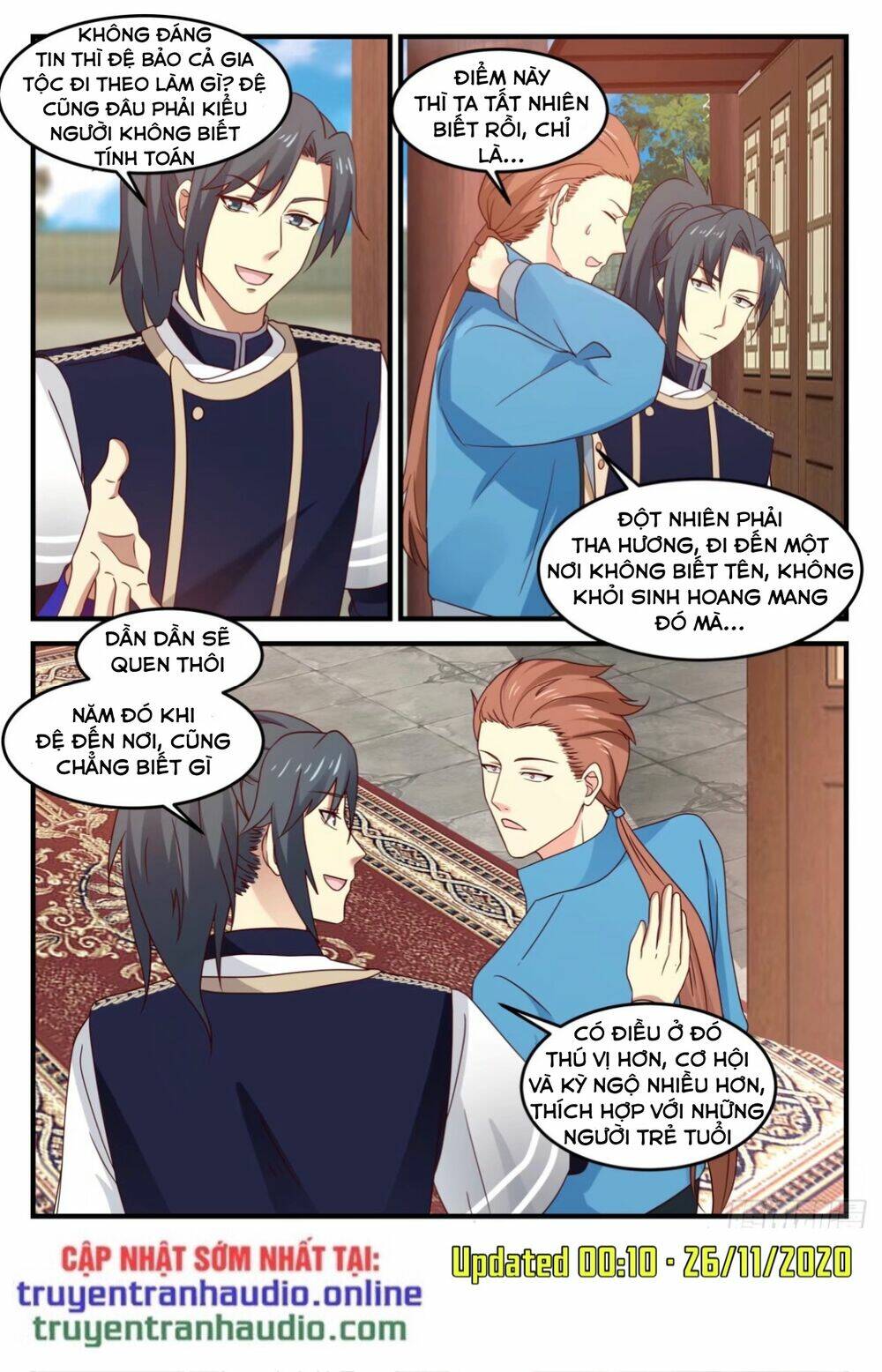 Võ Luyện Đỉnh Phong - Chapter 799 - Page 4