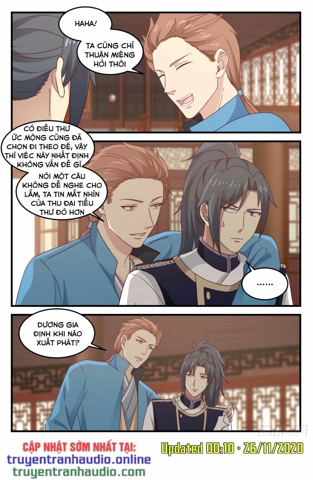 Võ Luyện Đỉnh Phong - Chapter 799 - Page 5