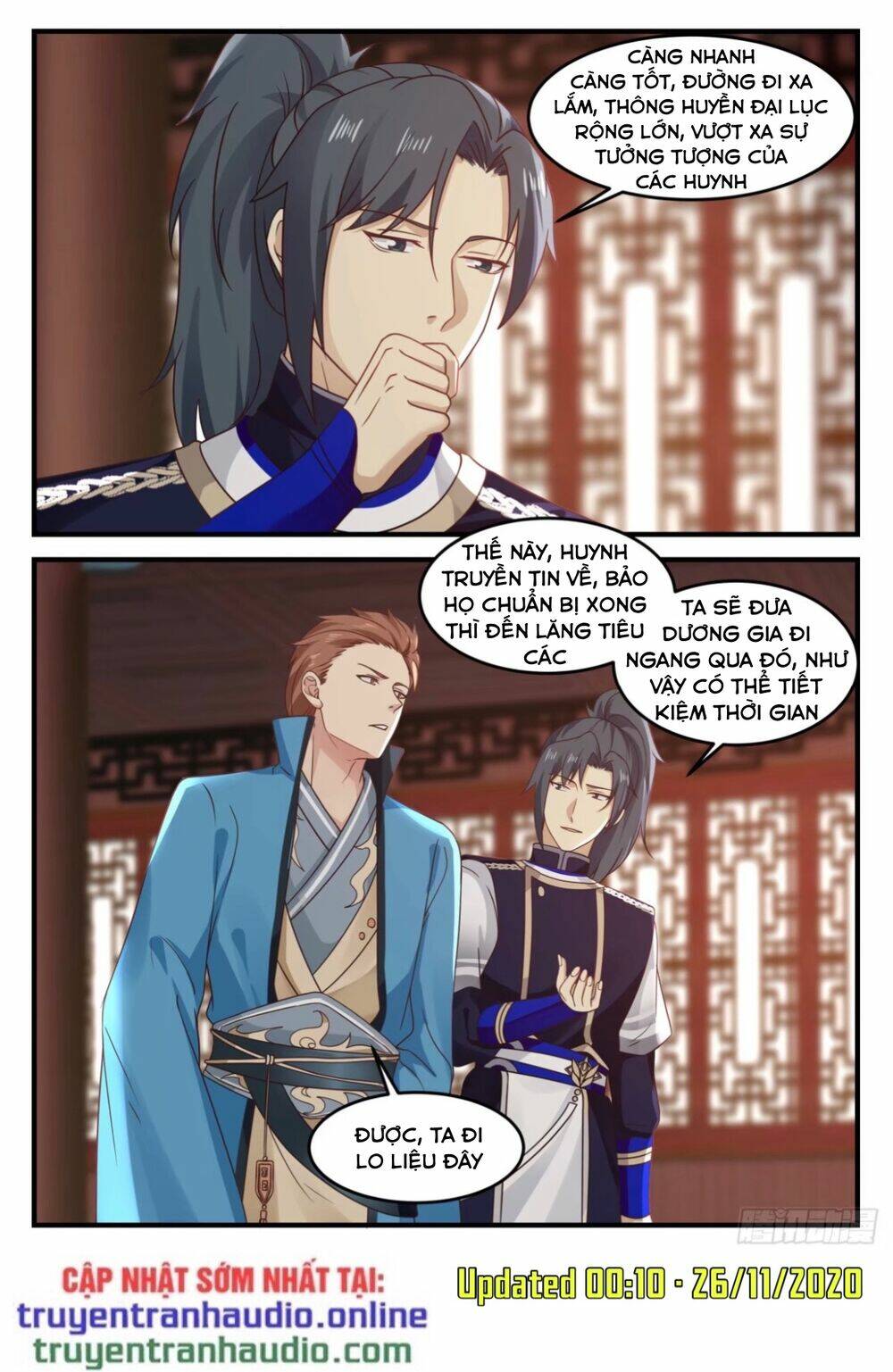 Võ Luyện Đỉnh Phong - Chapter 799 - Page 6