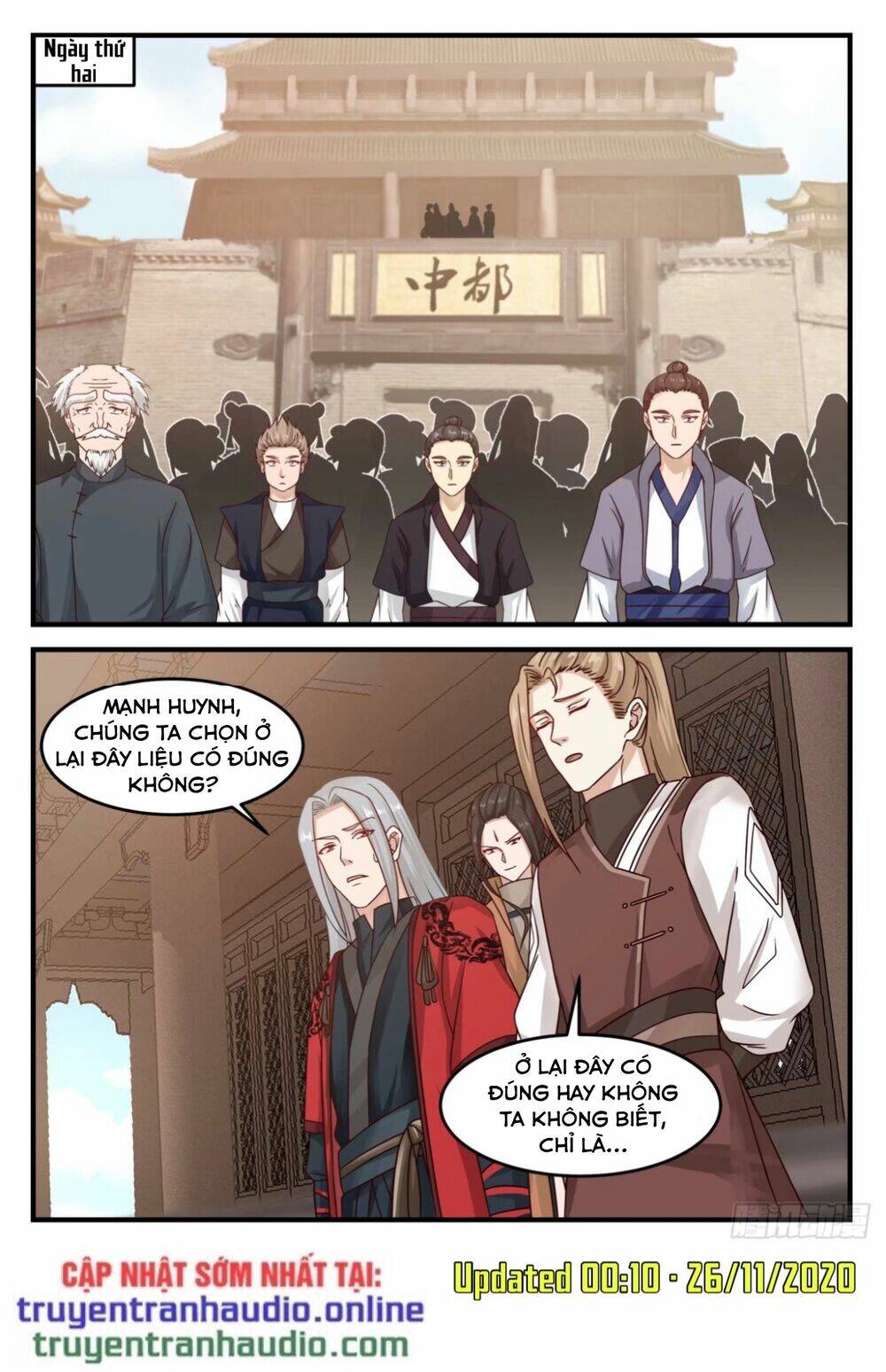 Võ Luyện Đỉnh Phong - Chapter 799 - Page 7