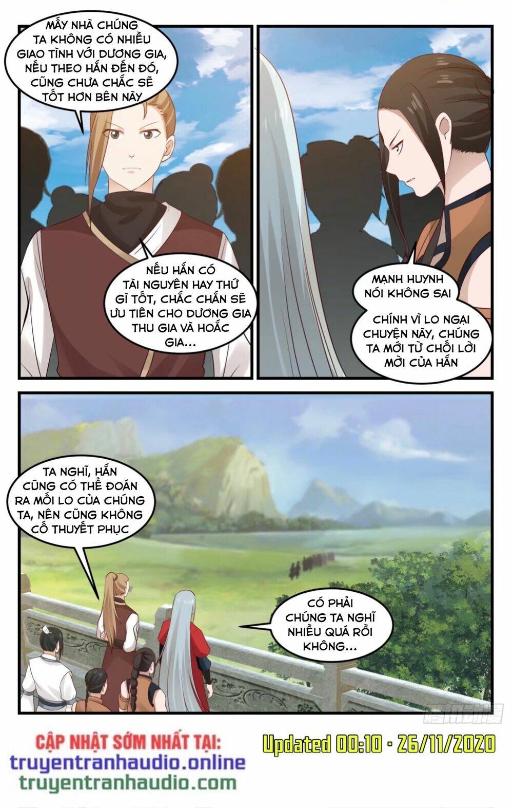 Võ Luyện Đỉnh Phong - Chapter 799 - Page 8