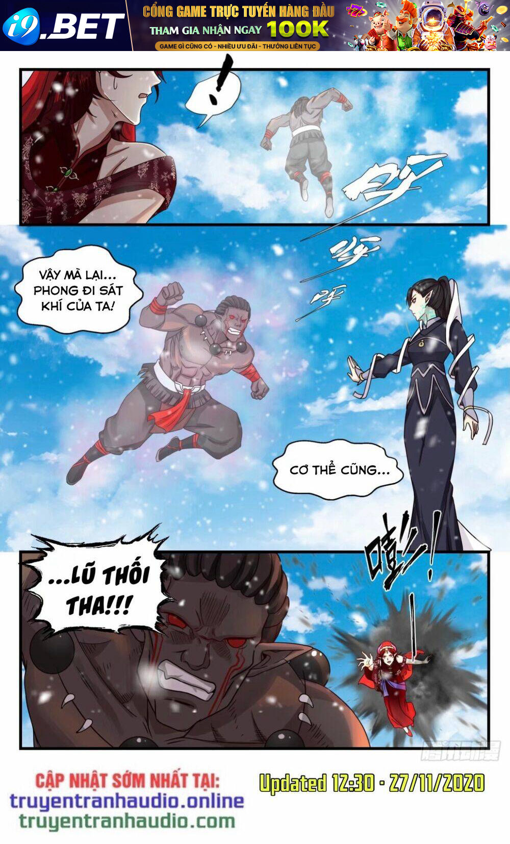 Võ Luyện Đỉnh Phong - Chapter 801 - Page 9