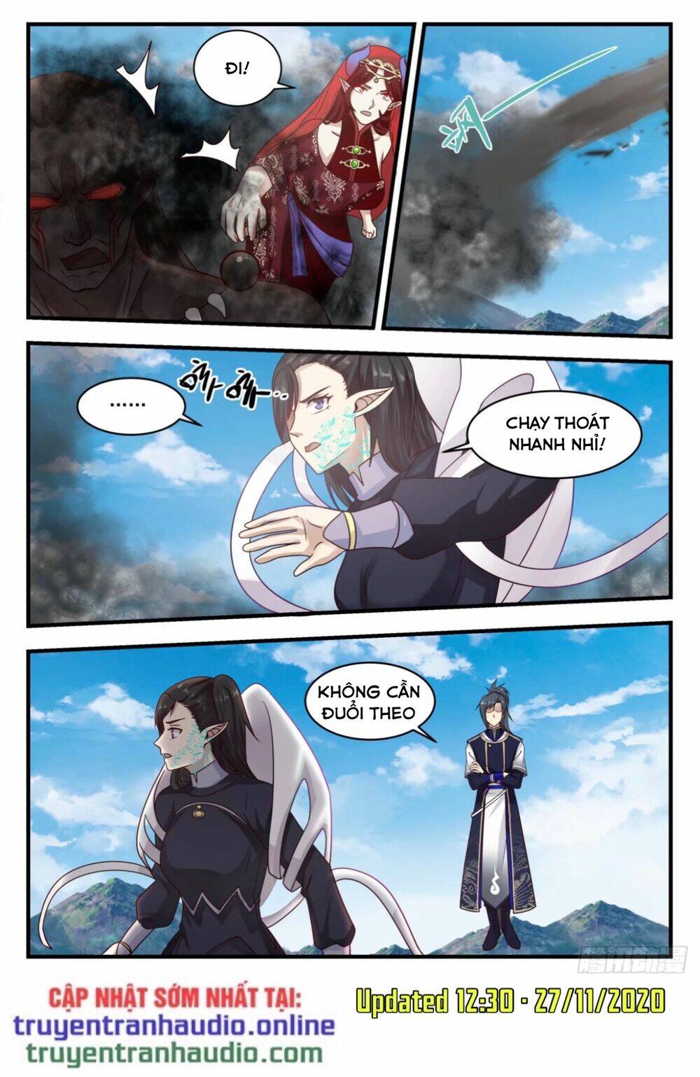 Võ Luyện Đỉnh Phong - Chapter 801 - Page 10