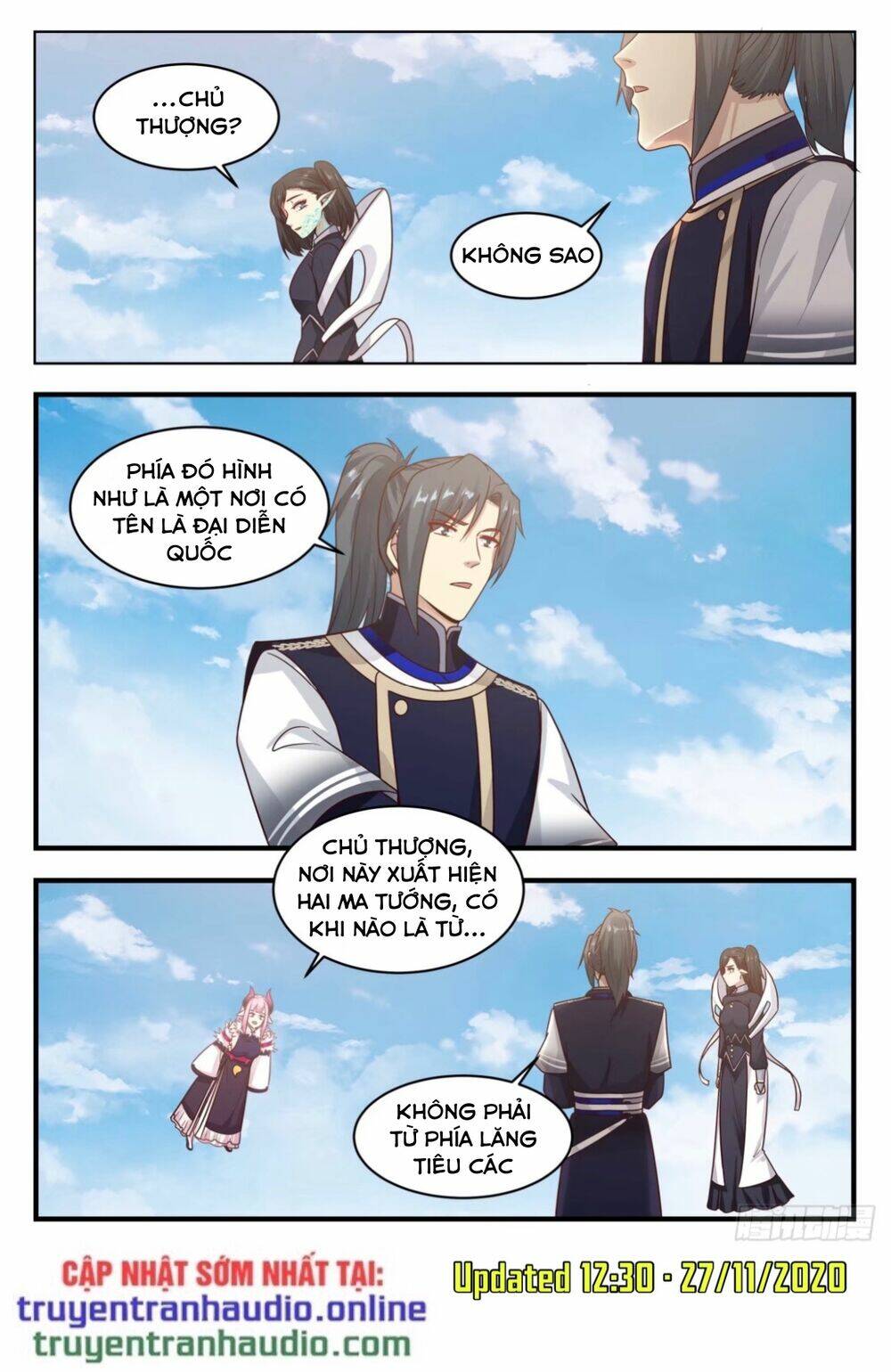 Võ Luyện Đỉnh Phong - Chapter 801 - Page 11