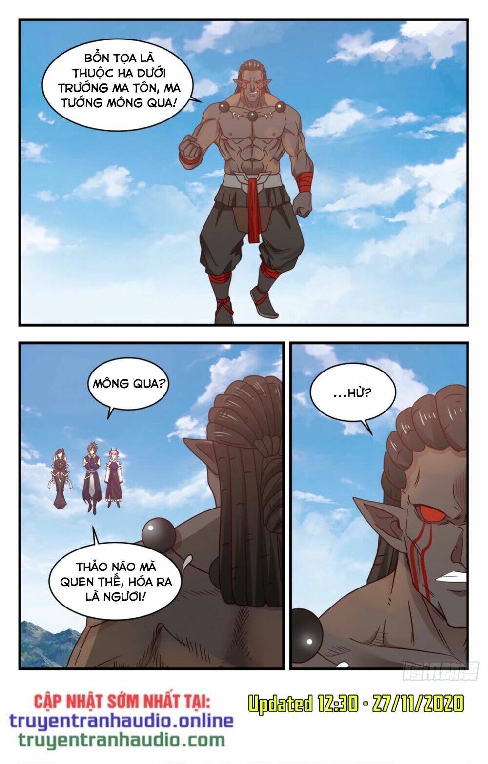 Võ Luyện Đỉnh Phong - Chapter 801 - Page 3