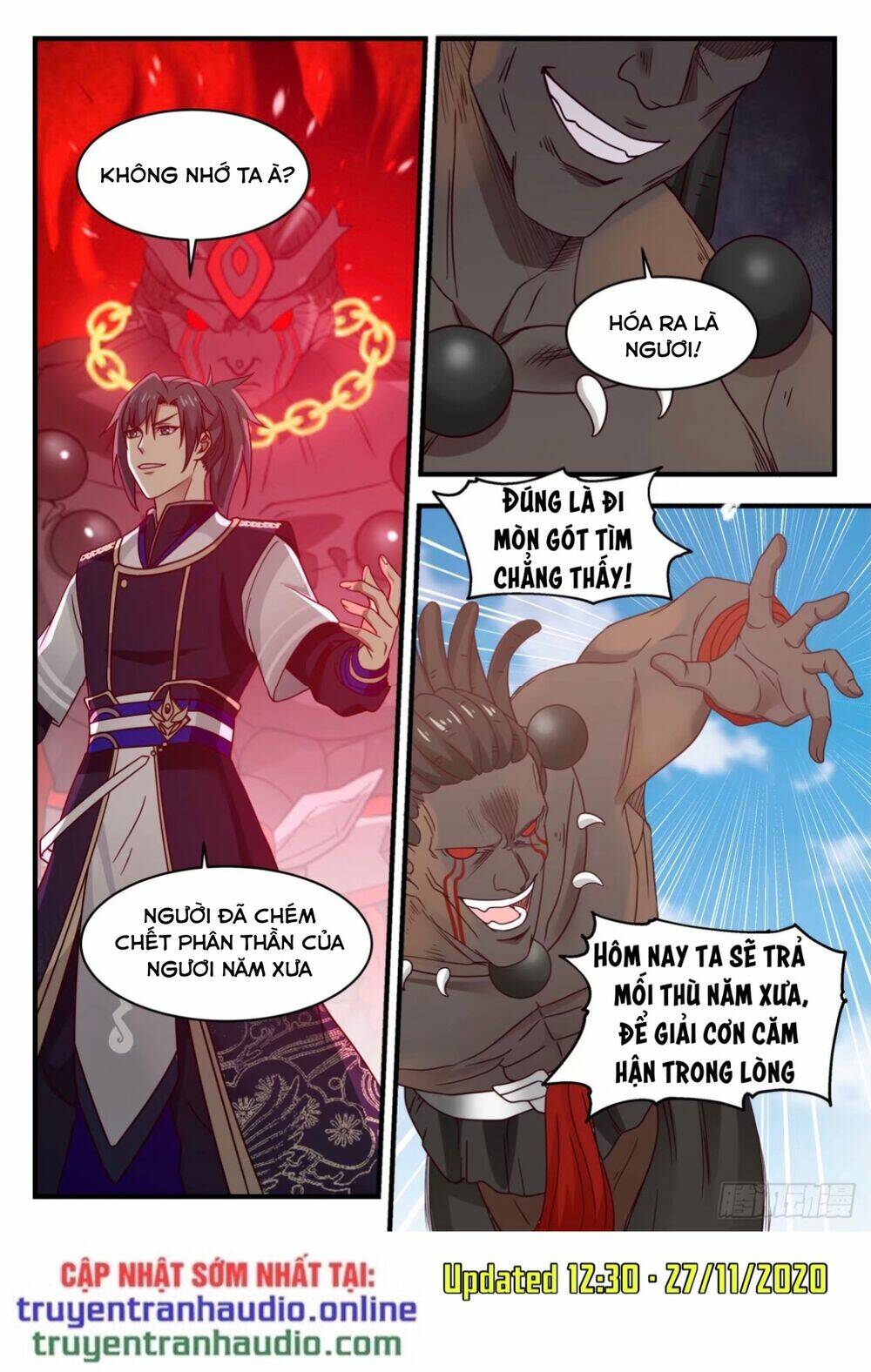 Võ Luyện Đỉnh Phong - Chapter 801 - Page 4