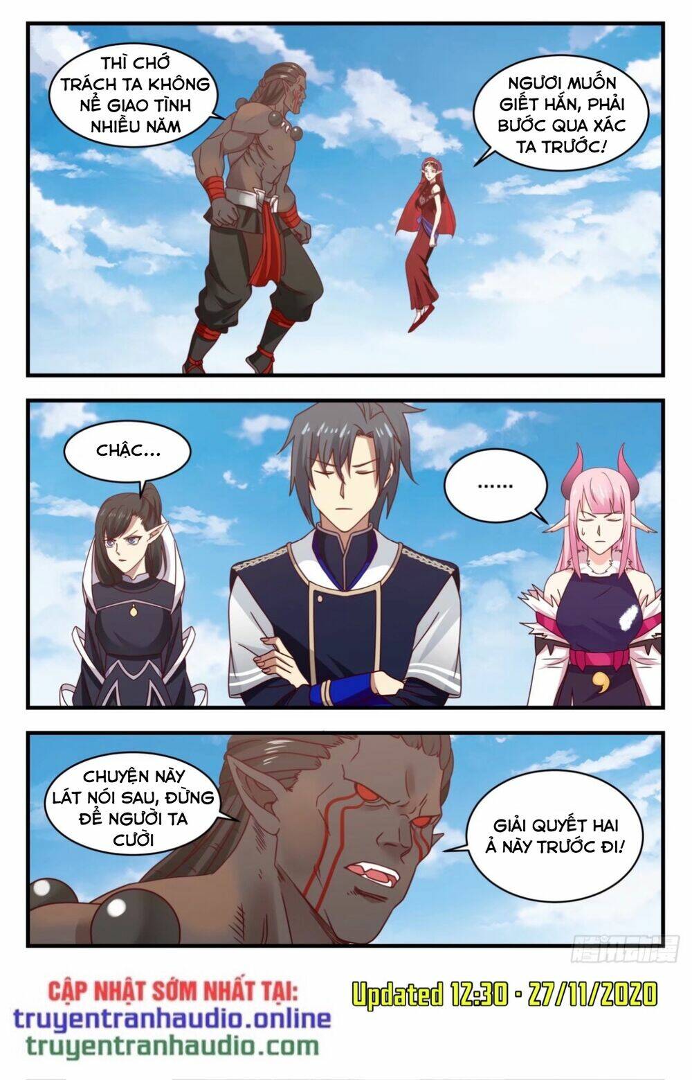 Võ Luyện Đỉnh Phong - Chapter 801 - Page 6