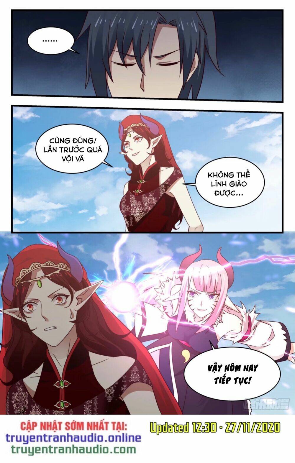 Võ Luyện Đỉnh Phong - Chapter 801 - Page 7