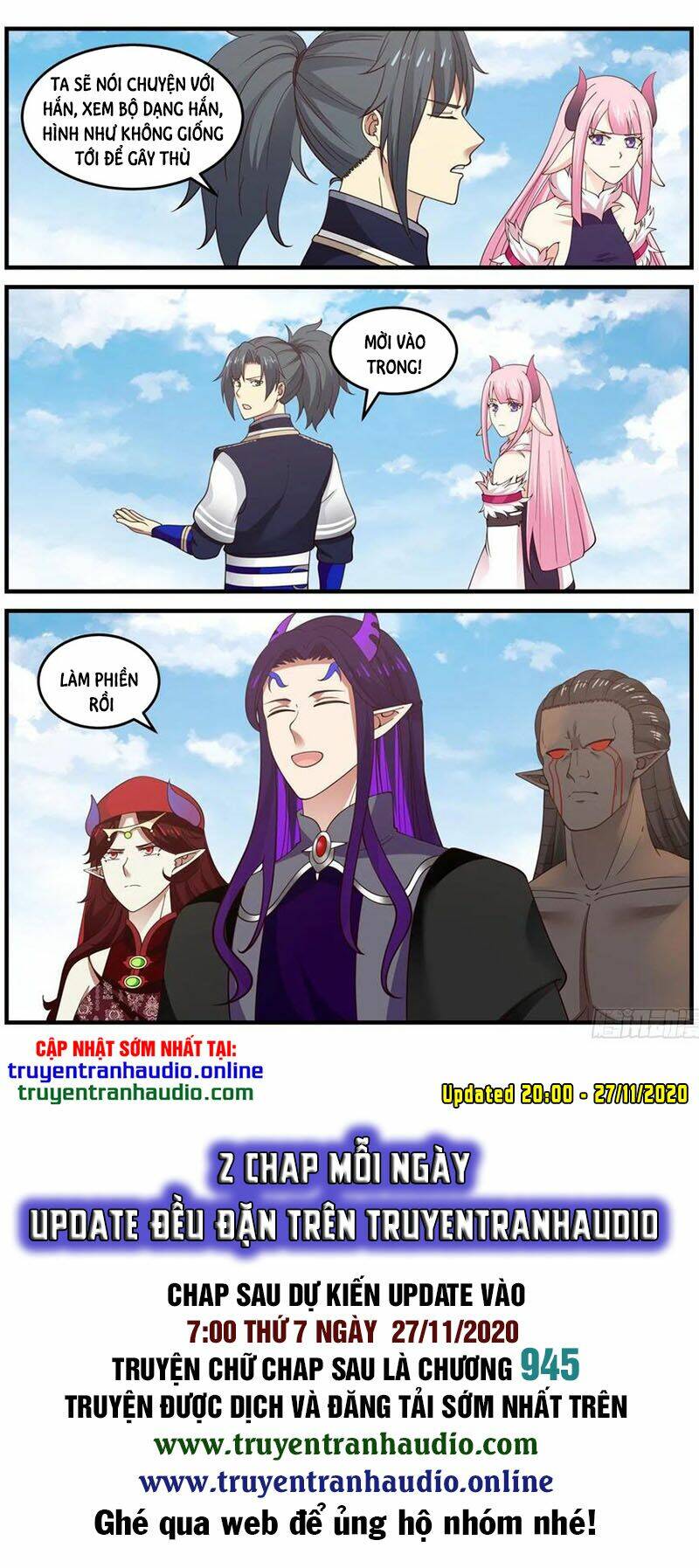 Võ Luyện Đỉnh Phong - Chapter 802 - Page 12