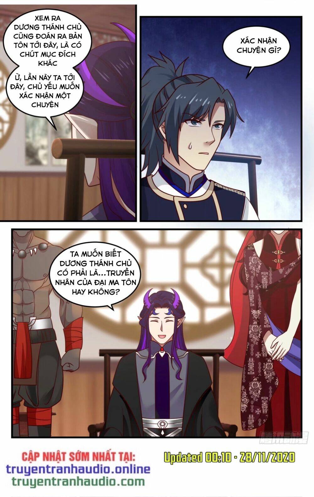 Võ Luyện Đỉnh Phong - Chapter 803 - Page 9