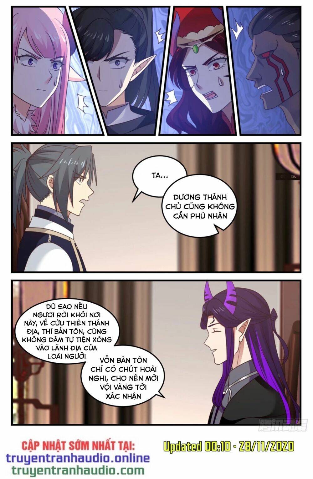 Võ Luyện Đỉnh Phong - Chapter 803 - Page 10