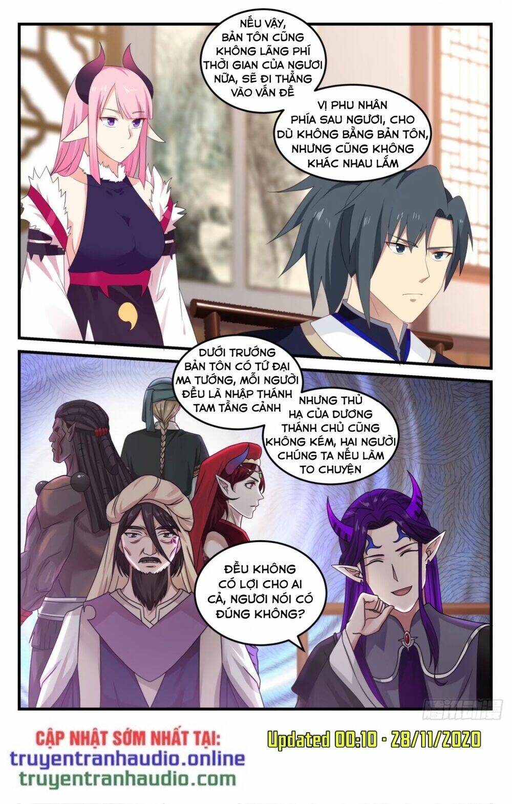 Võ Luyện Đỉnh Phong - Chapter 803 - Page 5