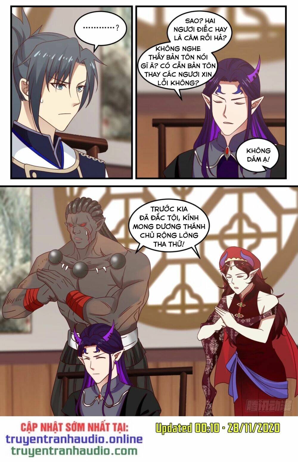 Võ Luyện Đỉnh Phong - Chapter 803 - Page 7