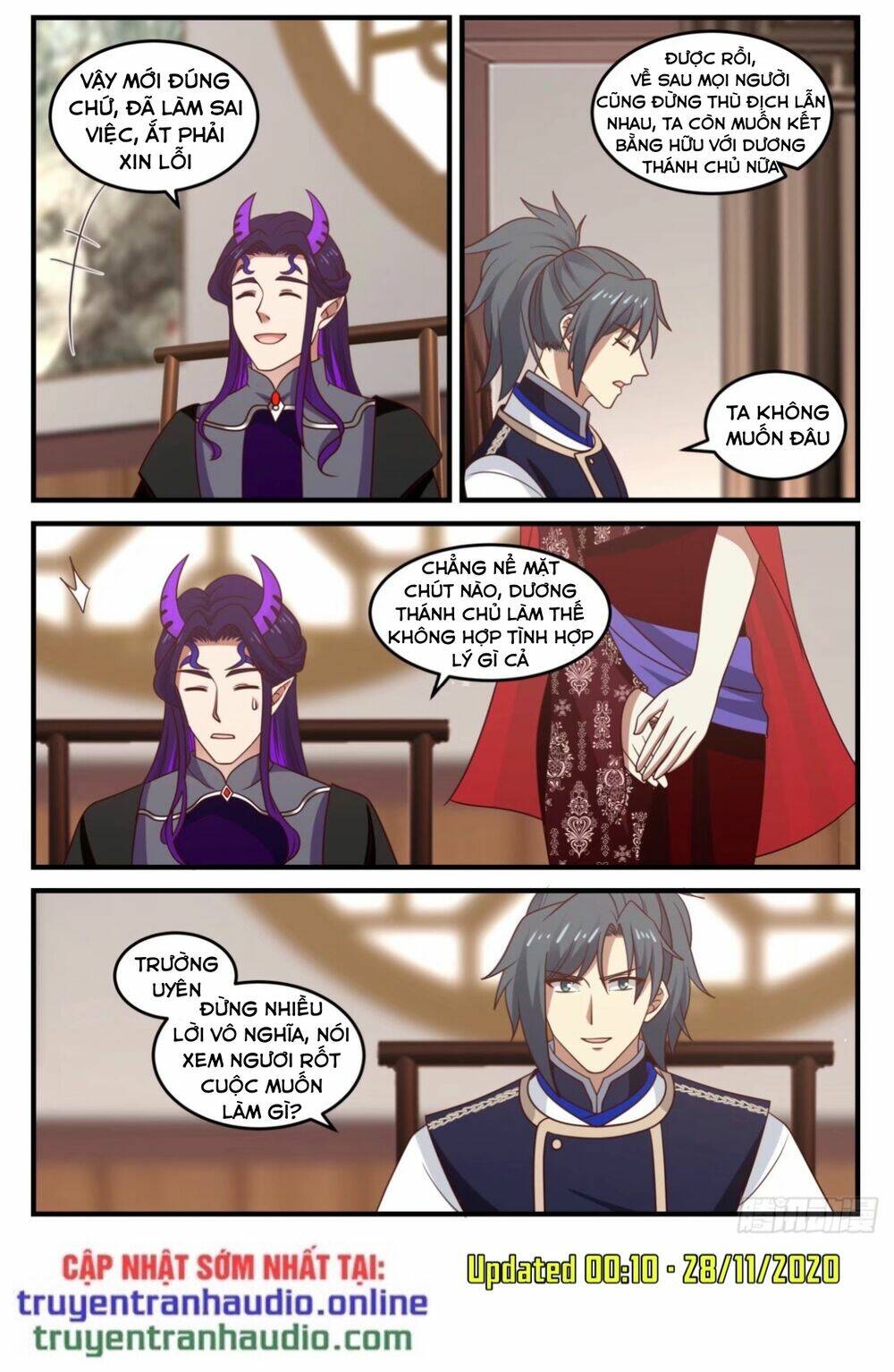 Võ Luyện Đỉnh Phong - Chapter 803 - Page 8