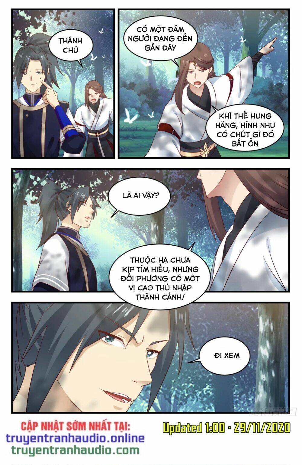 Võ Luyện Đỉnh Phong - Chapter 805 - Page 11