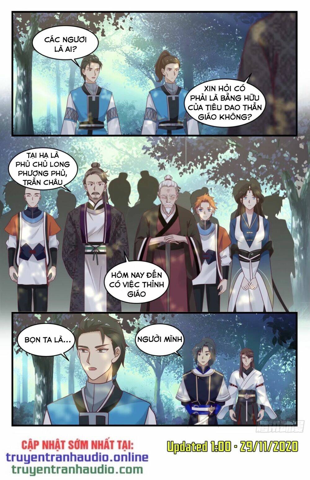 Võ Luyện Đỉnh Phong - Chapter 805 - Page 12