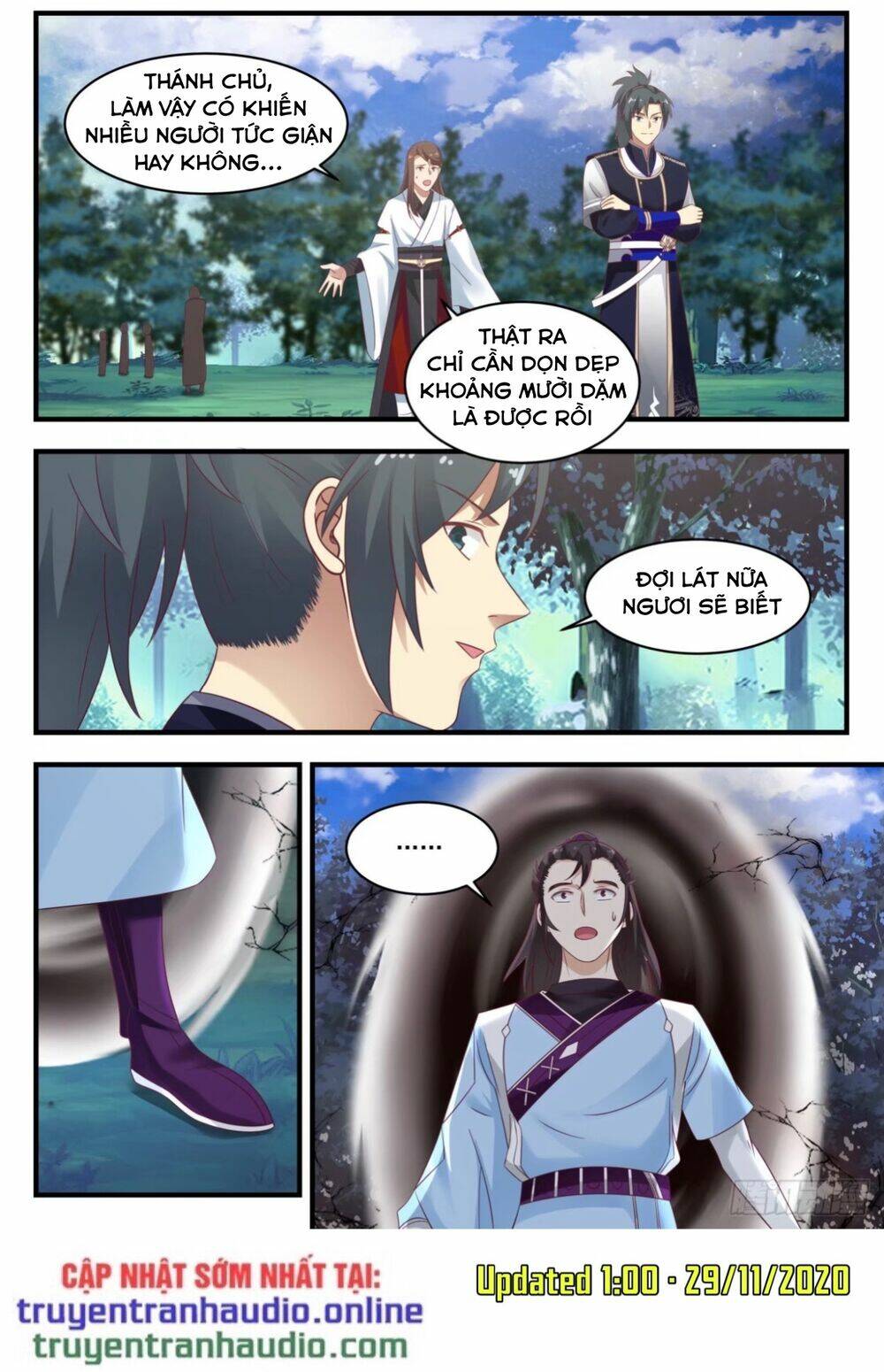 Võ Luyện Đỉnh Phong - Chapter 805 - Page 3