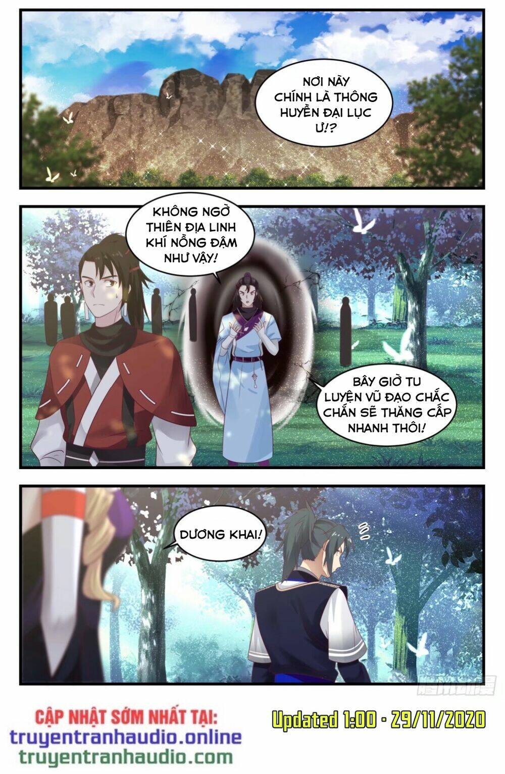 Võ Luyện Đỉnh Phong - Chapter 805 - Page 4