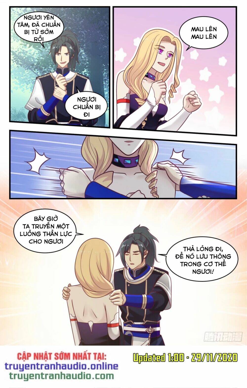 Võ Luyện Đỉnh Phong - Chapter 805 - Page 6