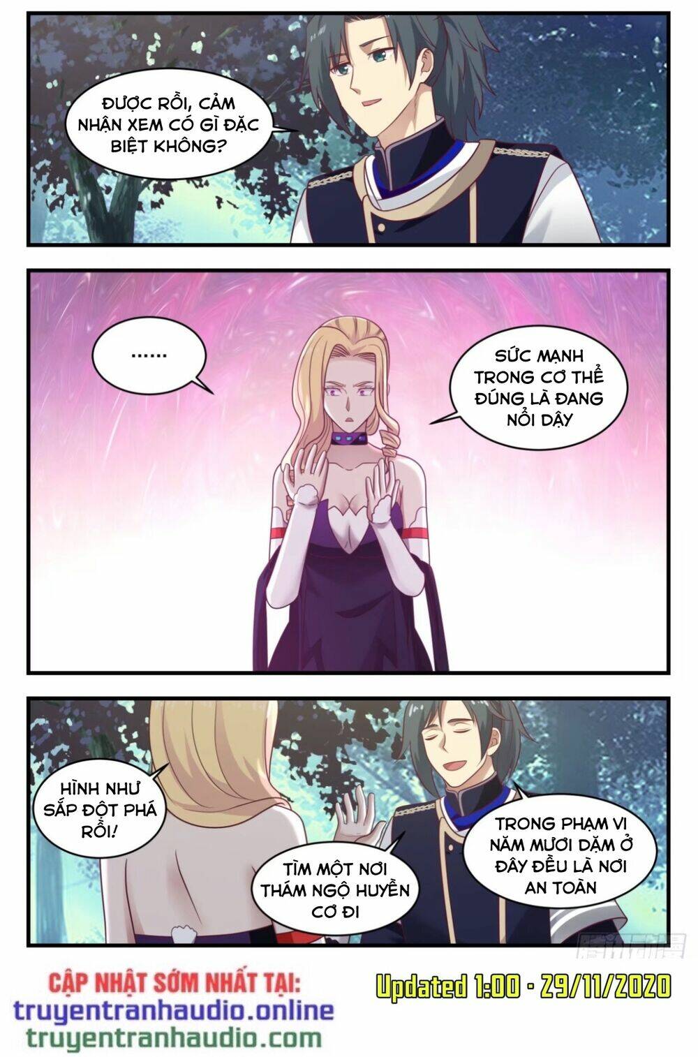 Võ Luyện Đỉnh Phong - Chapter 805 - Page 7