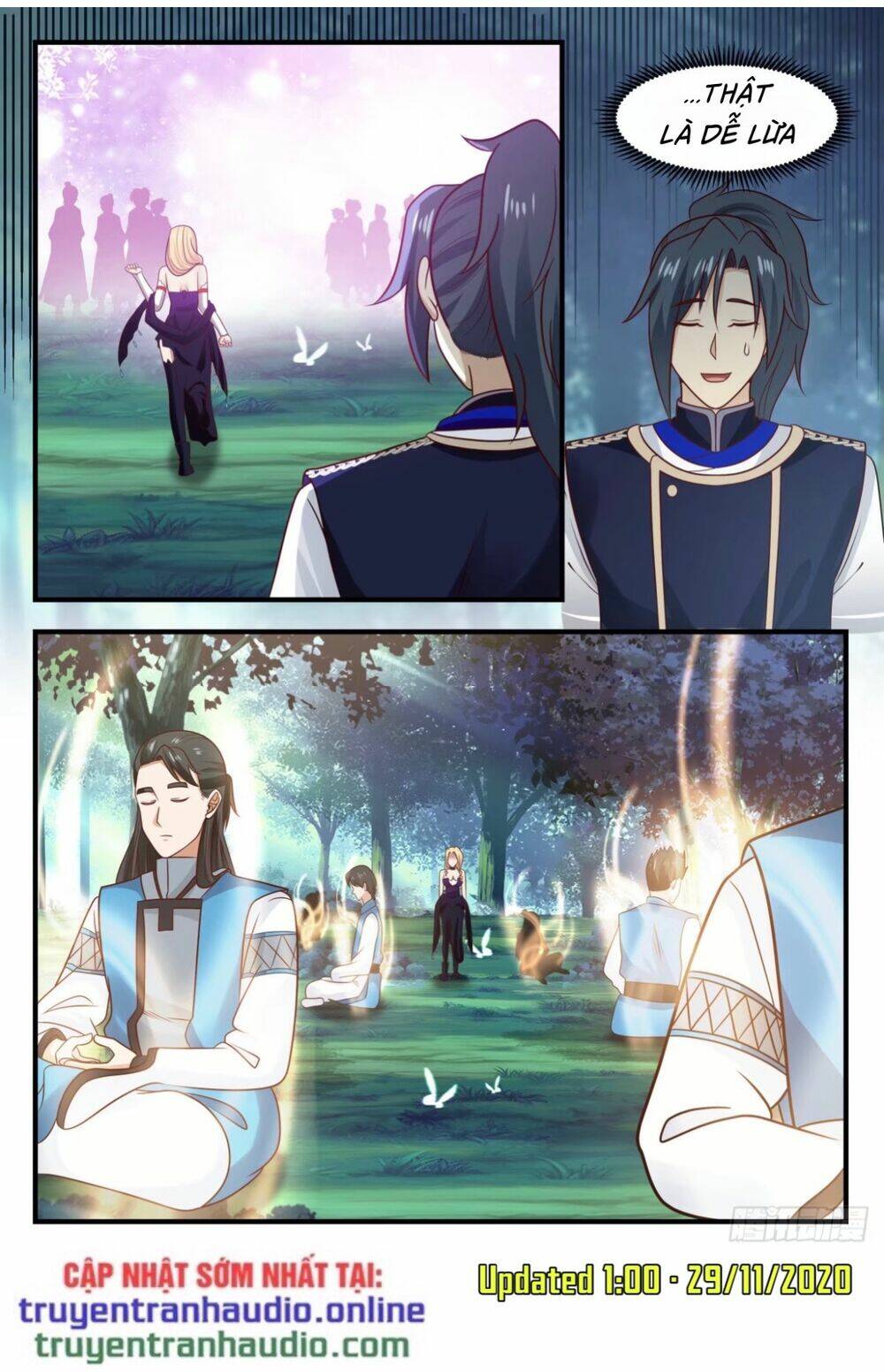 Võ Luyện Đỉnh Phong - Chapter 805 - Page 8