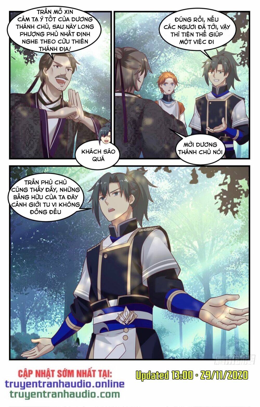 Võ Luyện Đỉnh Phong - Chapter 806 - Page 10