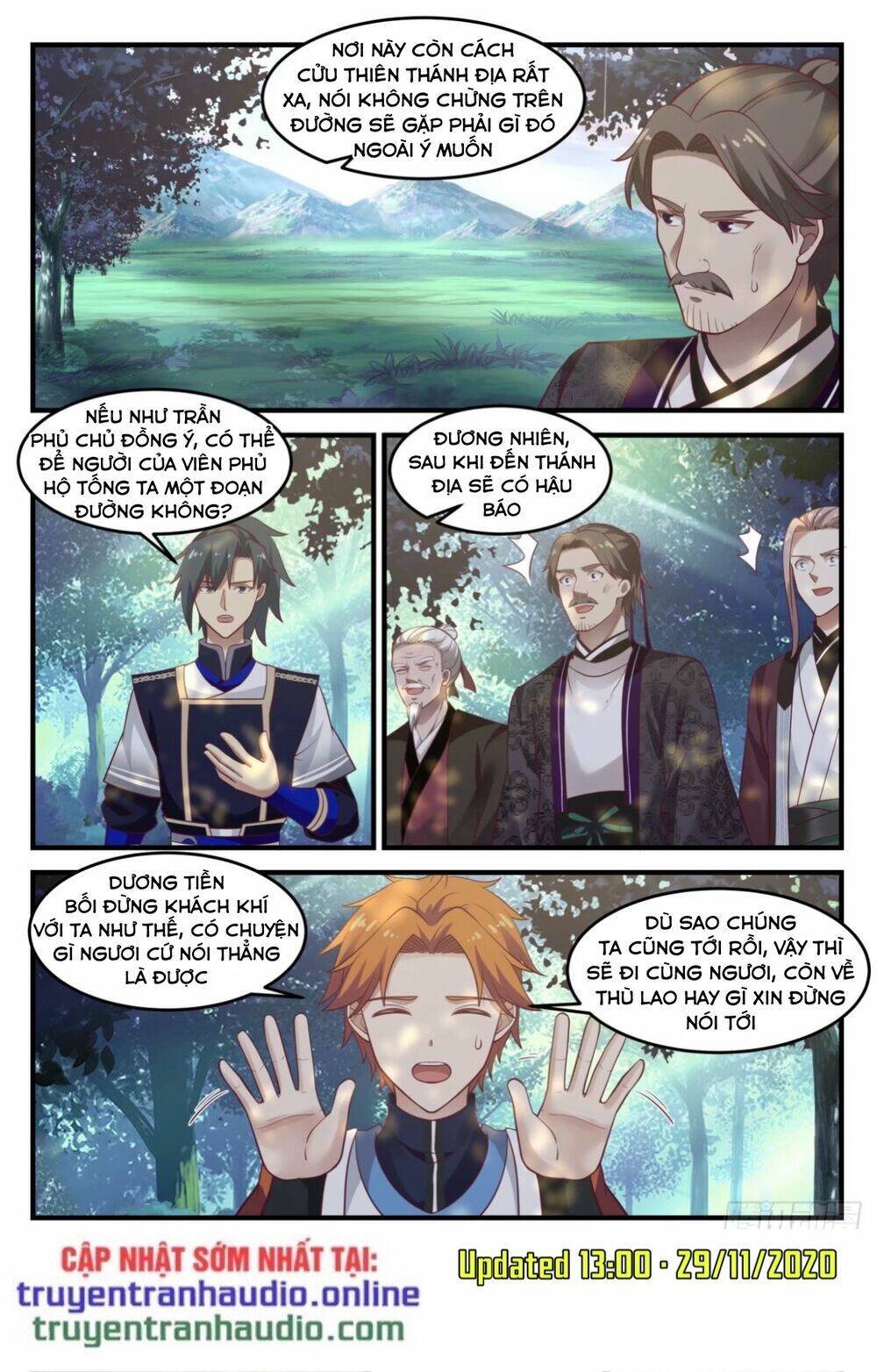 Võ Luyện Đỉnh Phong - Chapter 806 - Page 11