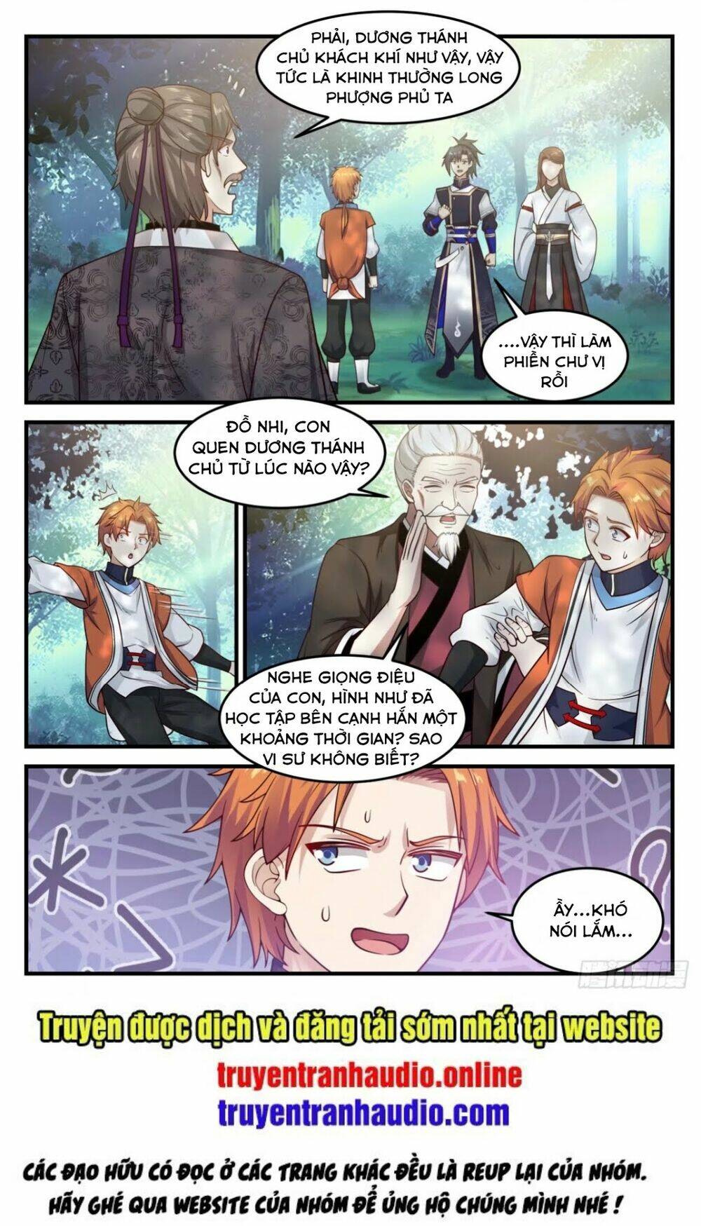 Võ Luyện Đỉnh Phong - Chapter 806 - Page 12