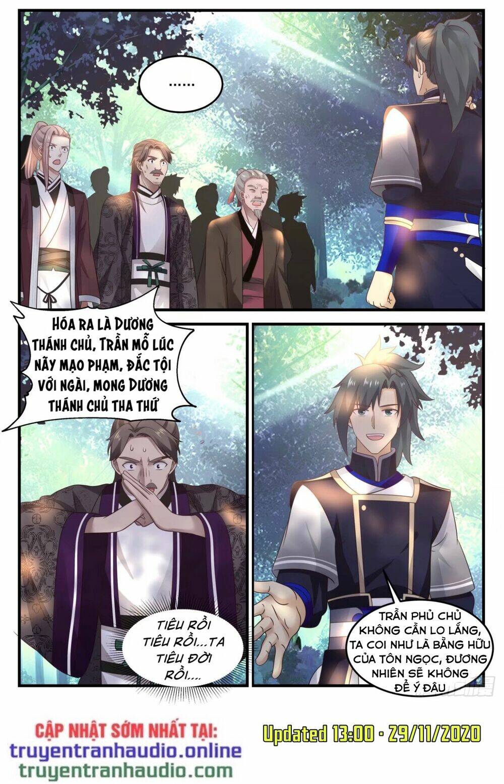 Võ Luyện Đỉnh Phong - Chapter 806 - Page 6