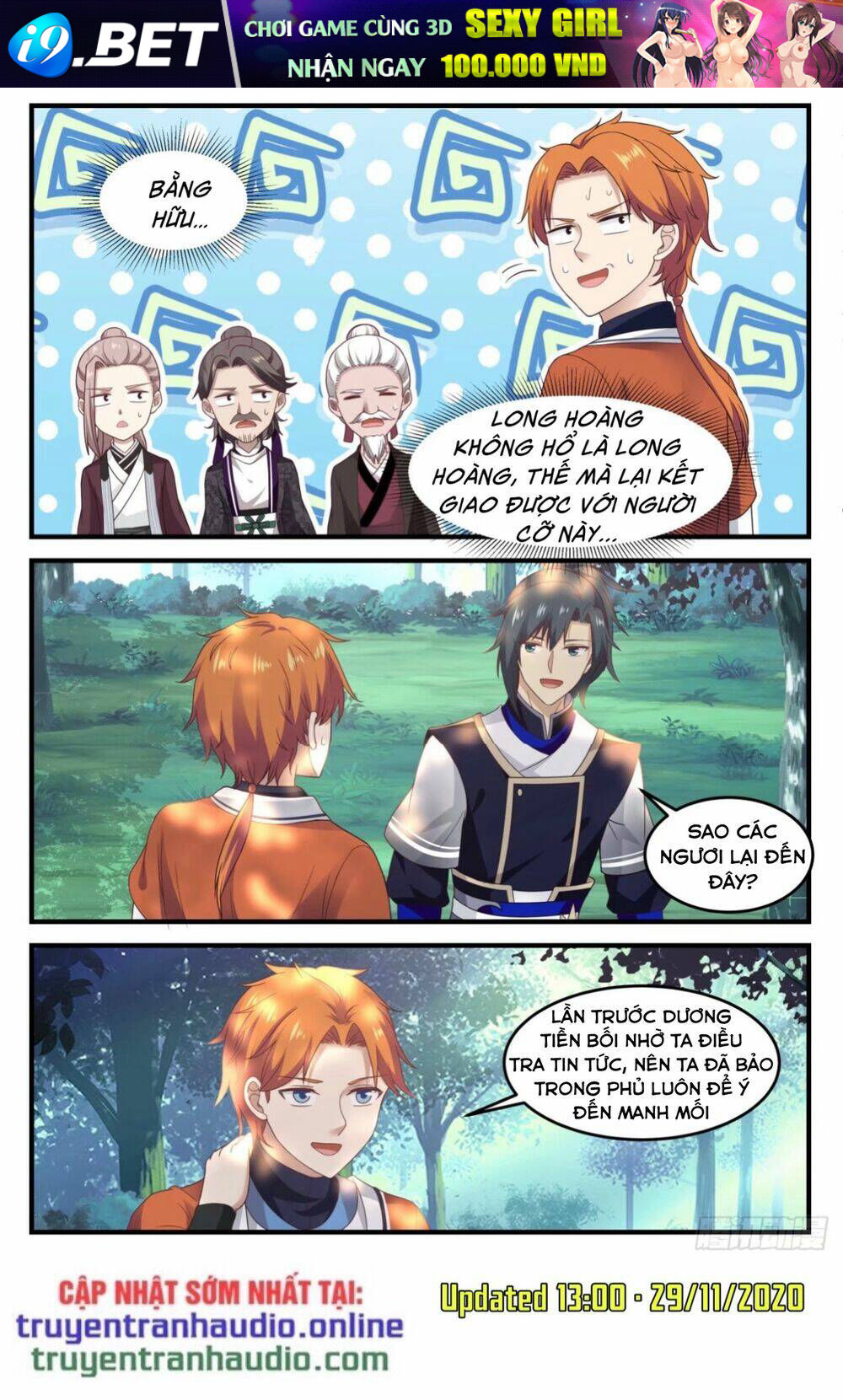 Võ Luyện Đỉnh Phong - Chapter 806 - Page 7