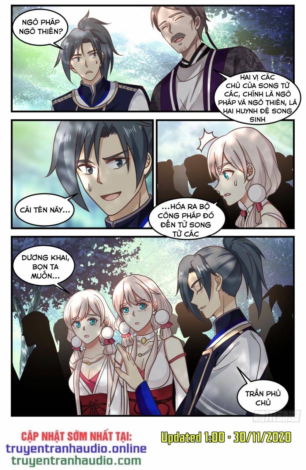 Võ Luyện Đỉnh Phong - Chapter 807 - Page 11