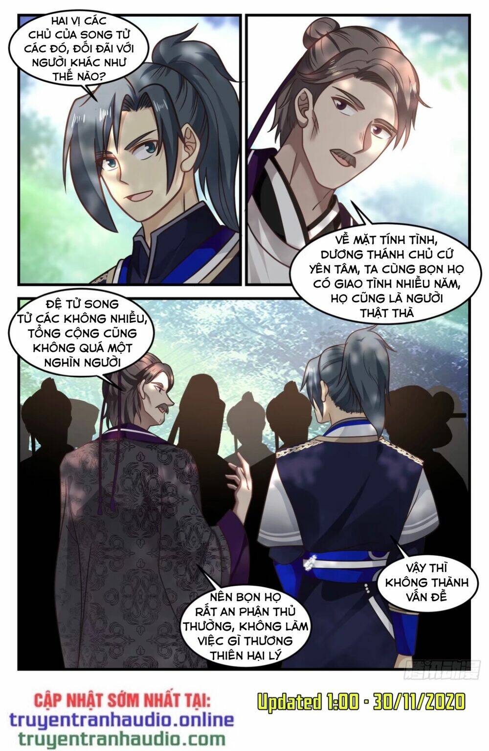 Võ Luyện Đỉnh Phong - Chapter 807 - Page 12