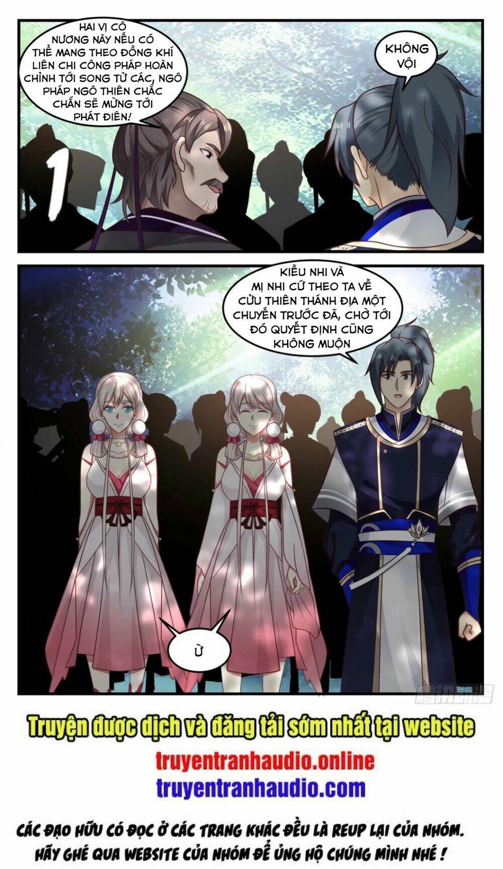 Võ Luyện Đỉnh Phong - Chapter 807 - Page 13