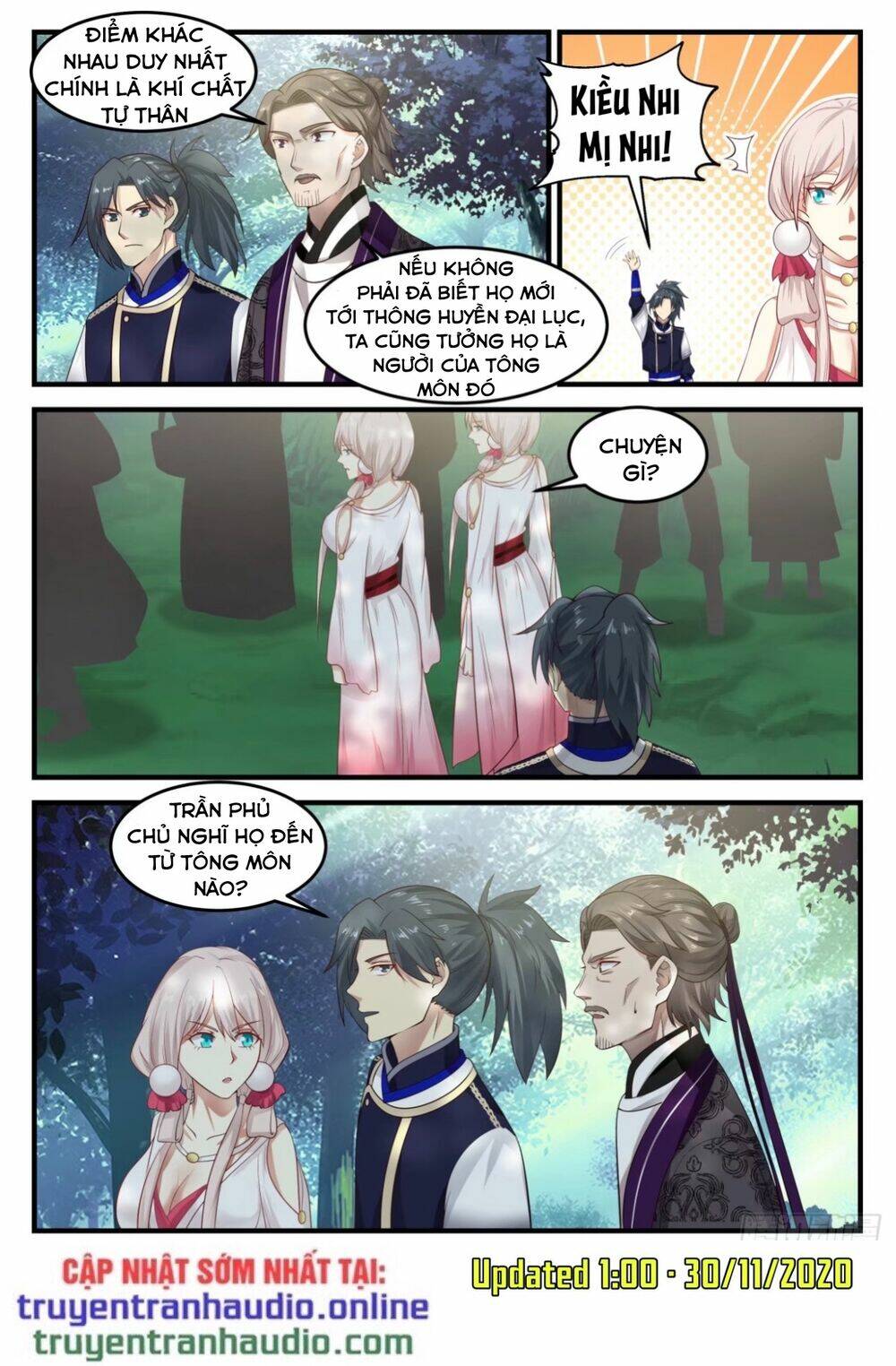 Võ Luyện Đỉnh Phong - Chapter 807 - Page 4