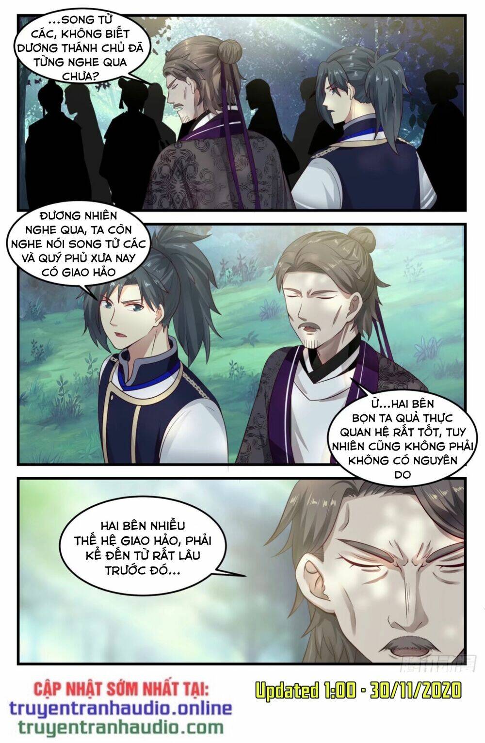 Võ Luyện Đỉnh Phong - Chapter 807 - Page 5