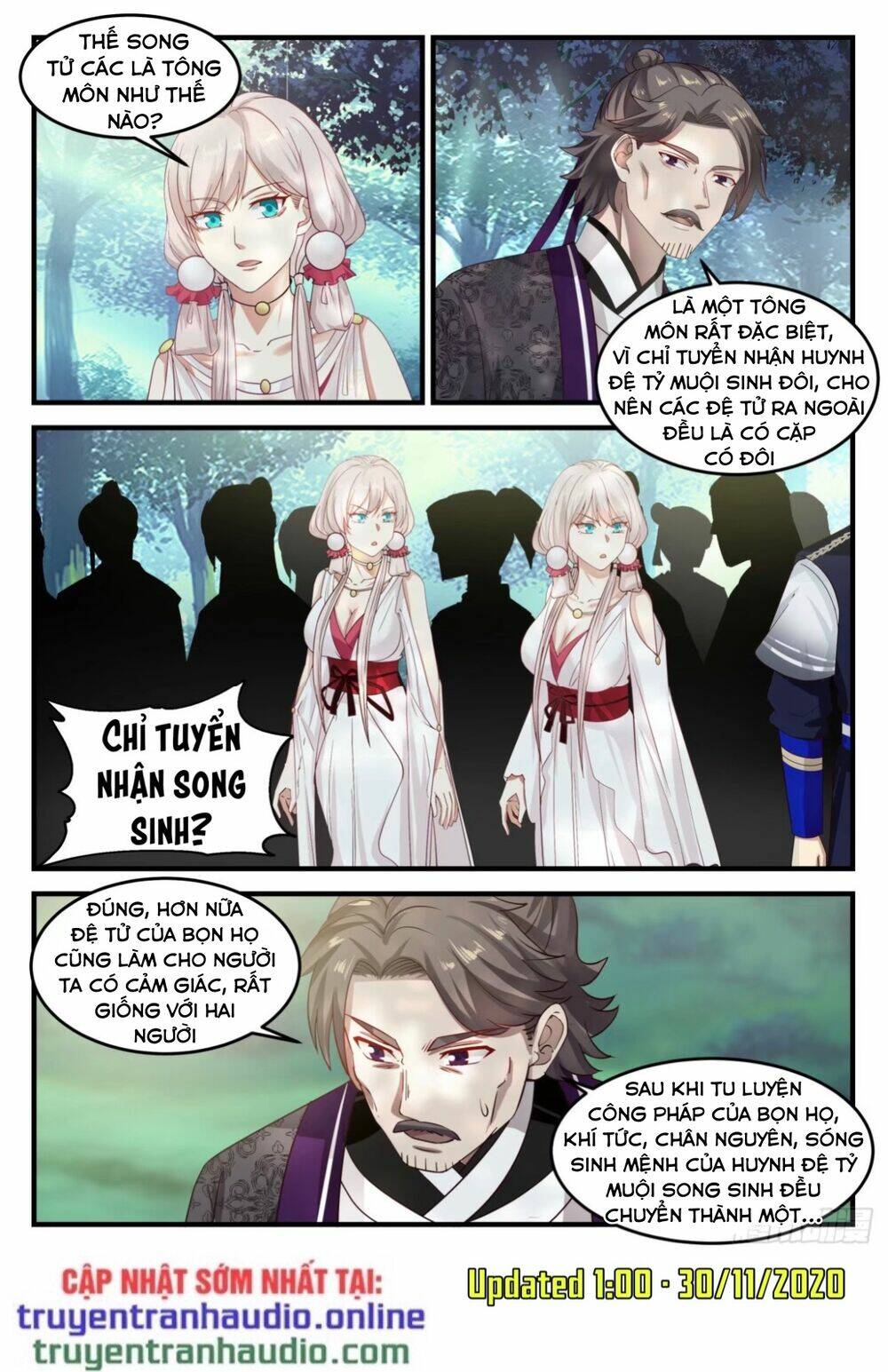 Võ Luyện Đỉnh Phong - Chapter 807 - Page 8