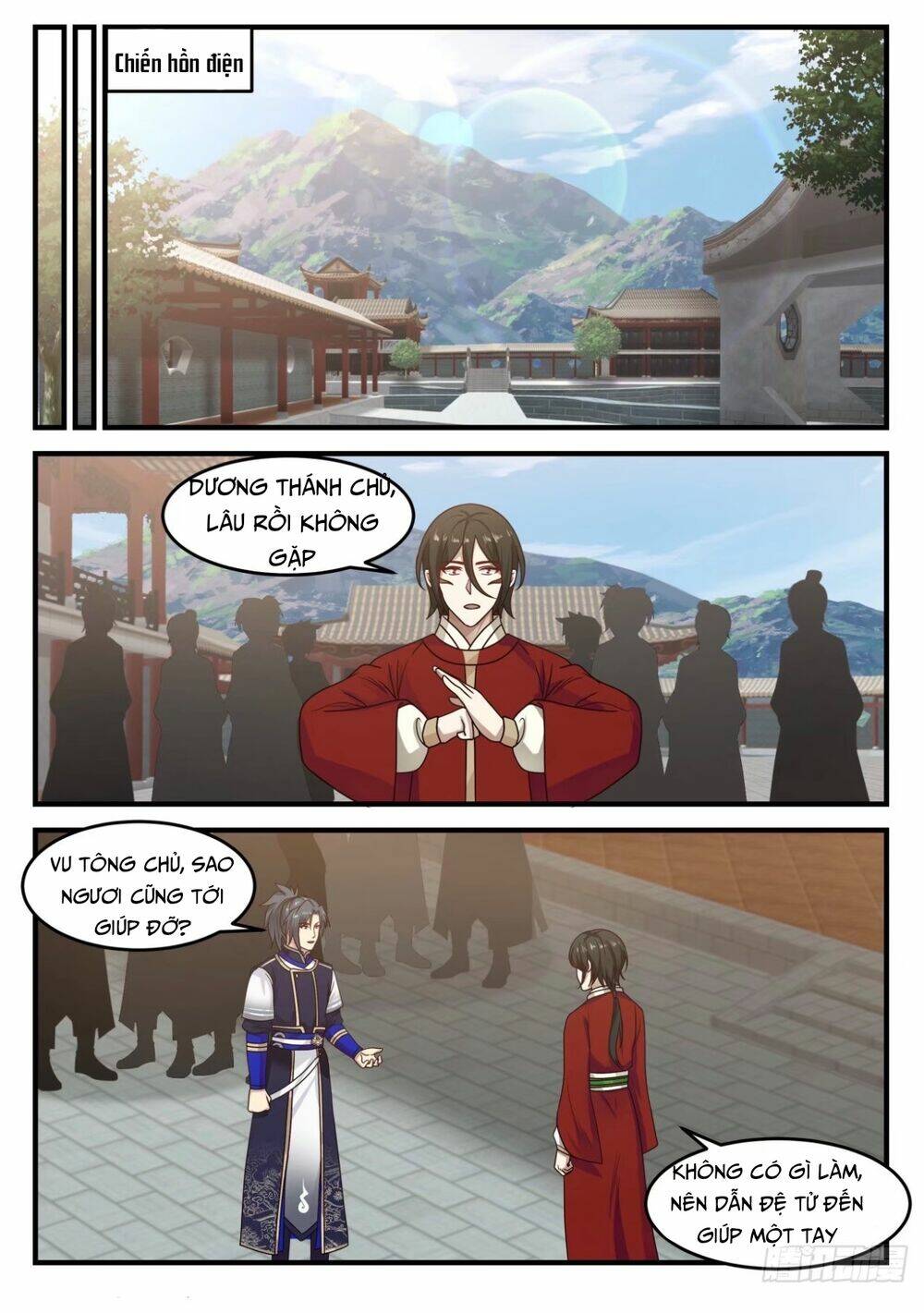 Võ Luyện Đỉnh Phong - Chapter 808 - Page 9