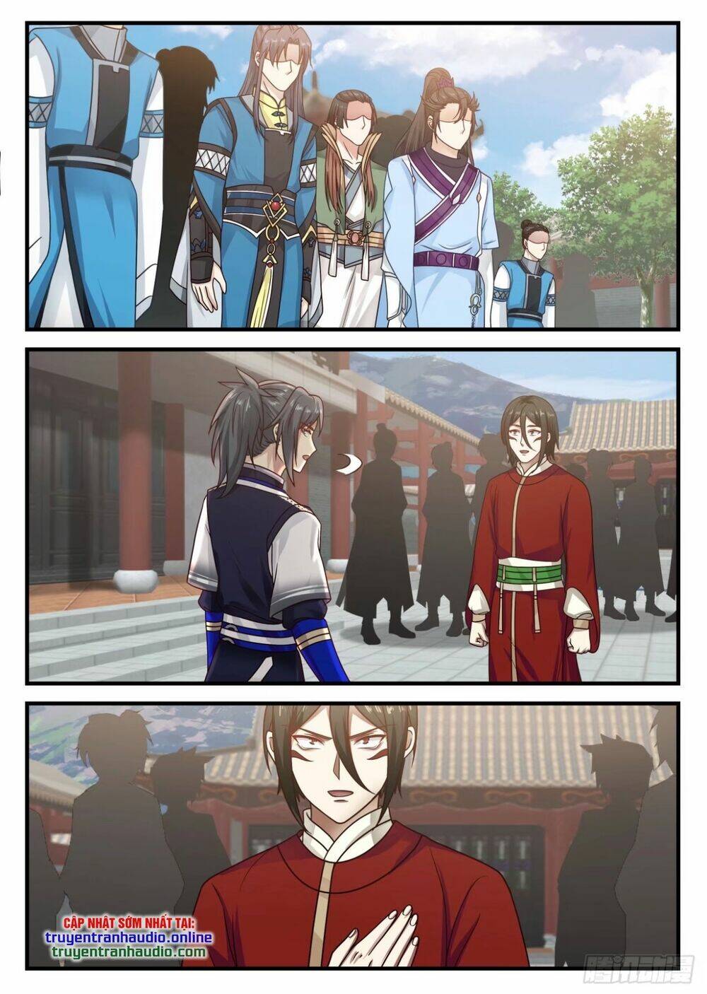 Võ Luyện Đỉnh Phong - Chapter 808 - Page 10