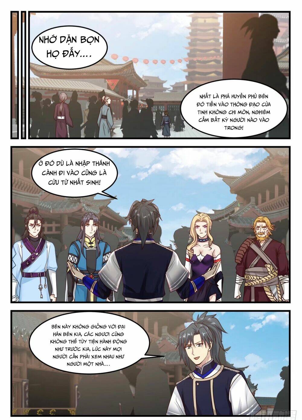 Võ Luyện Đỉnh Phong - Chapter 808 - Page 11