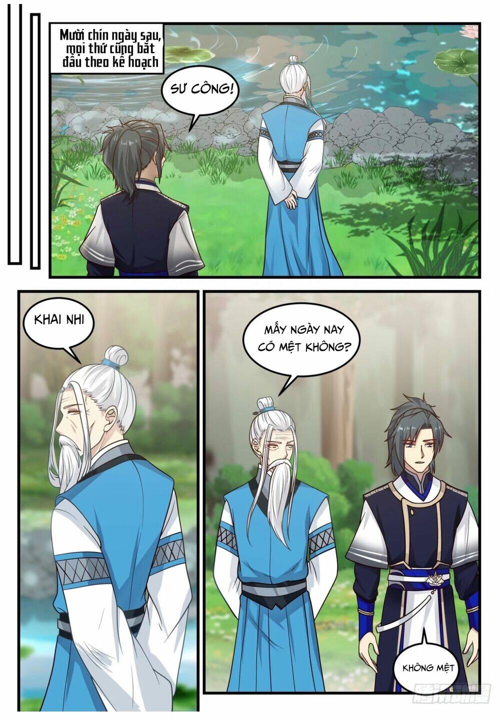 Võ Luyện Đỉnh Phong - Chapter 808 - Page 12