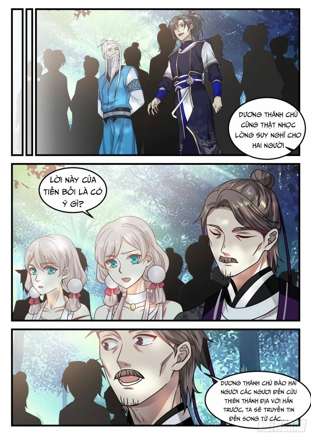 Võ Luyện Đỉnh Phong - Chapter 808 - Page 3