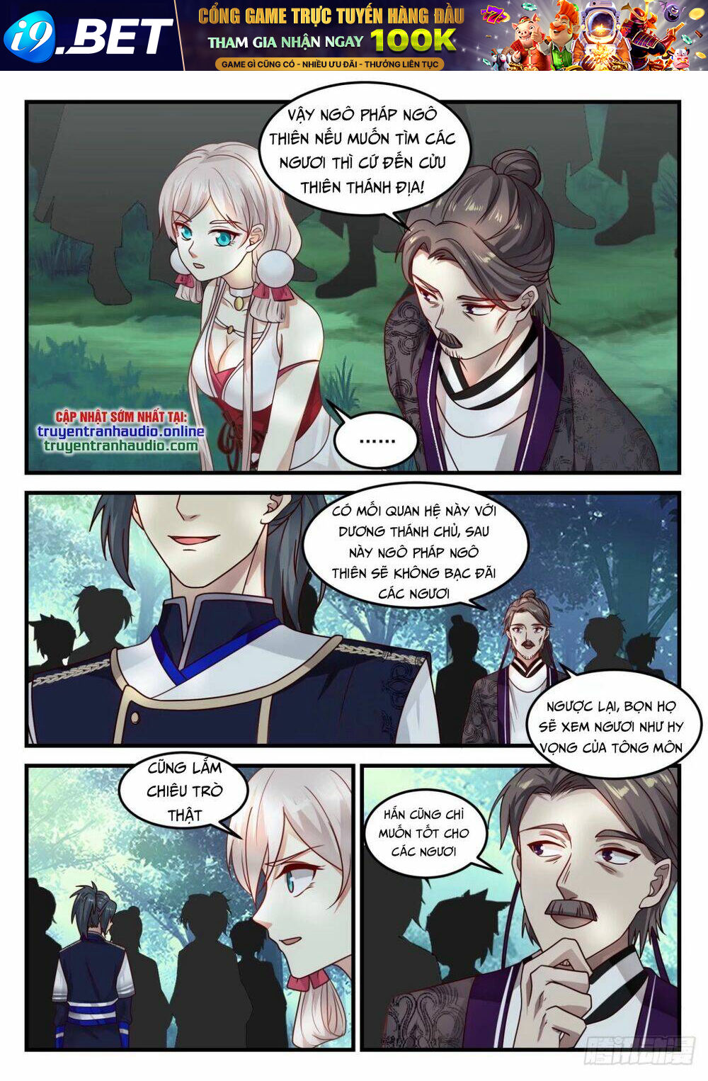 Võ Luyện Đỉnh Phong - Chapter 808 - Page 4