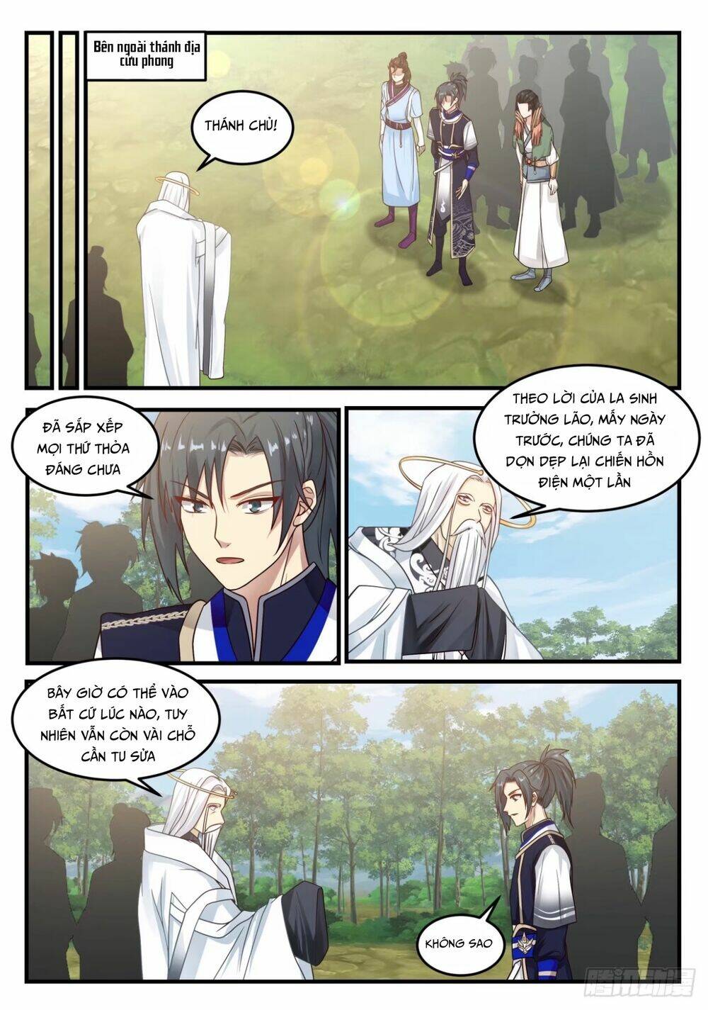 Võ Luyện Đỉnh Phong - Chapter 808 - Page 5