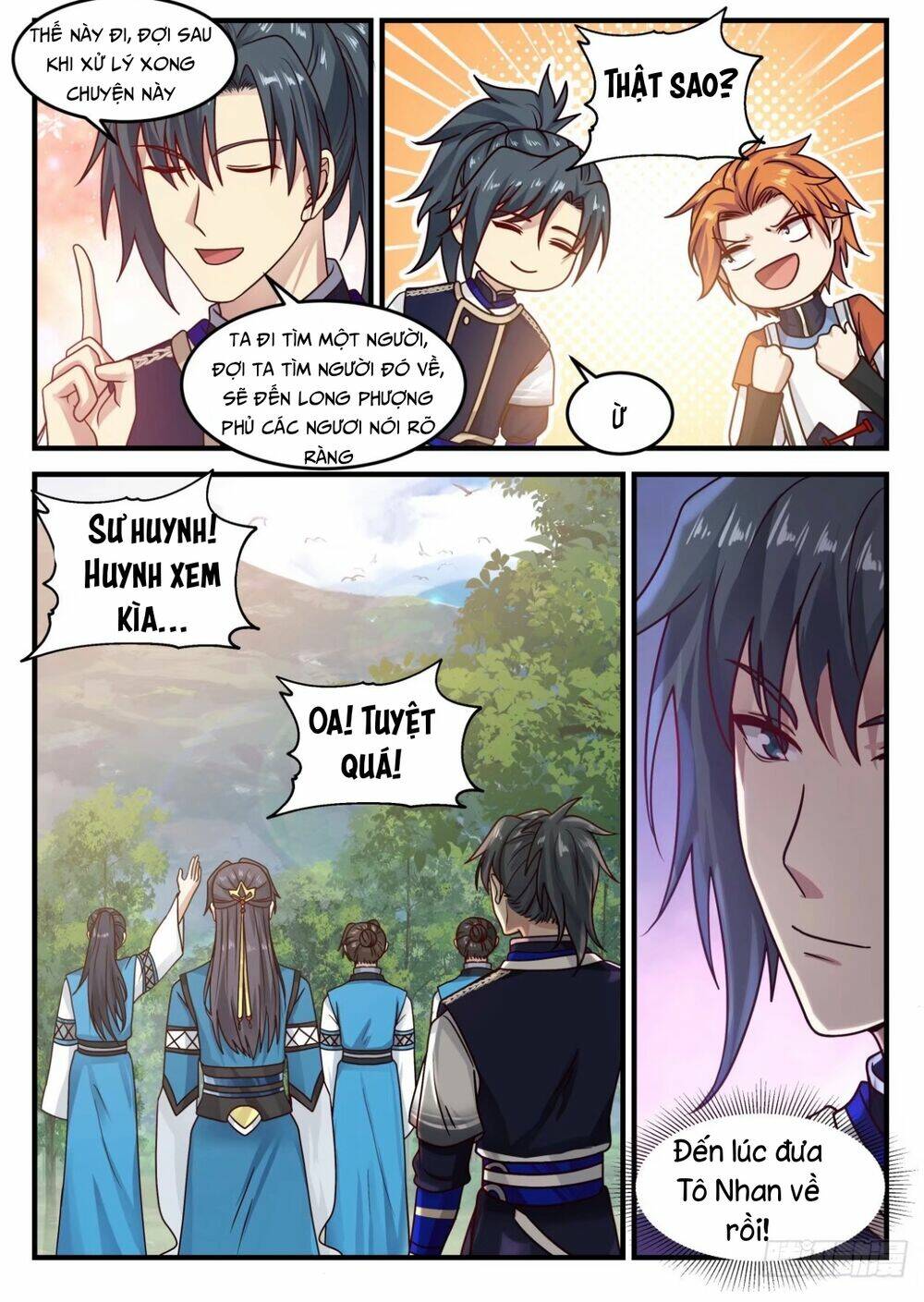 Võ Luyện Đỉnh Phong - Chapter 808 - Page 8