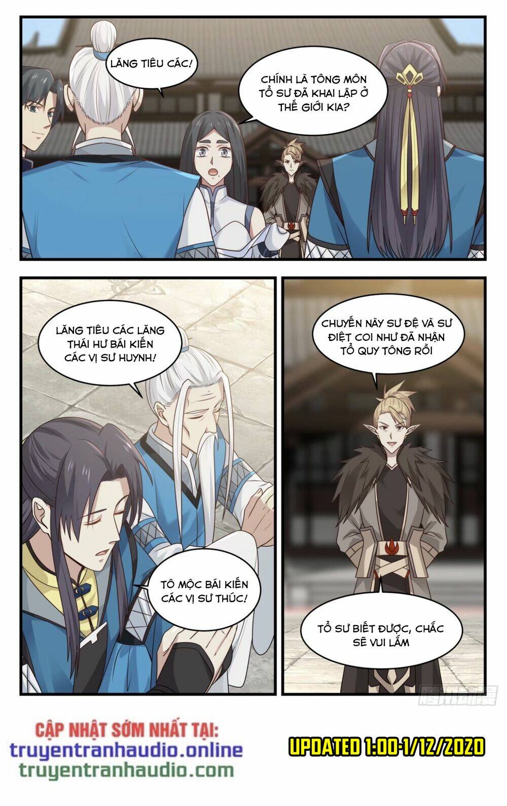 Võ Luyện Đỉnh Phong - Chapter 809 - Page 9