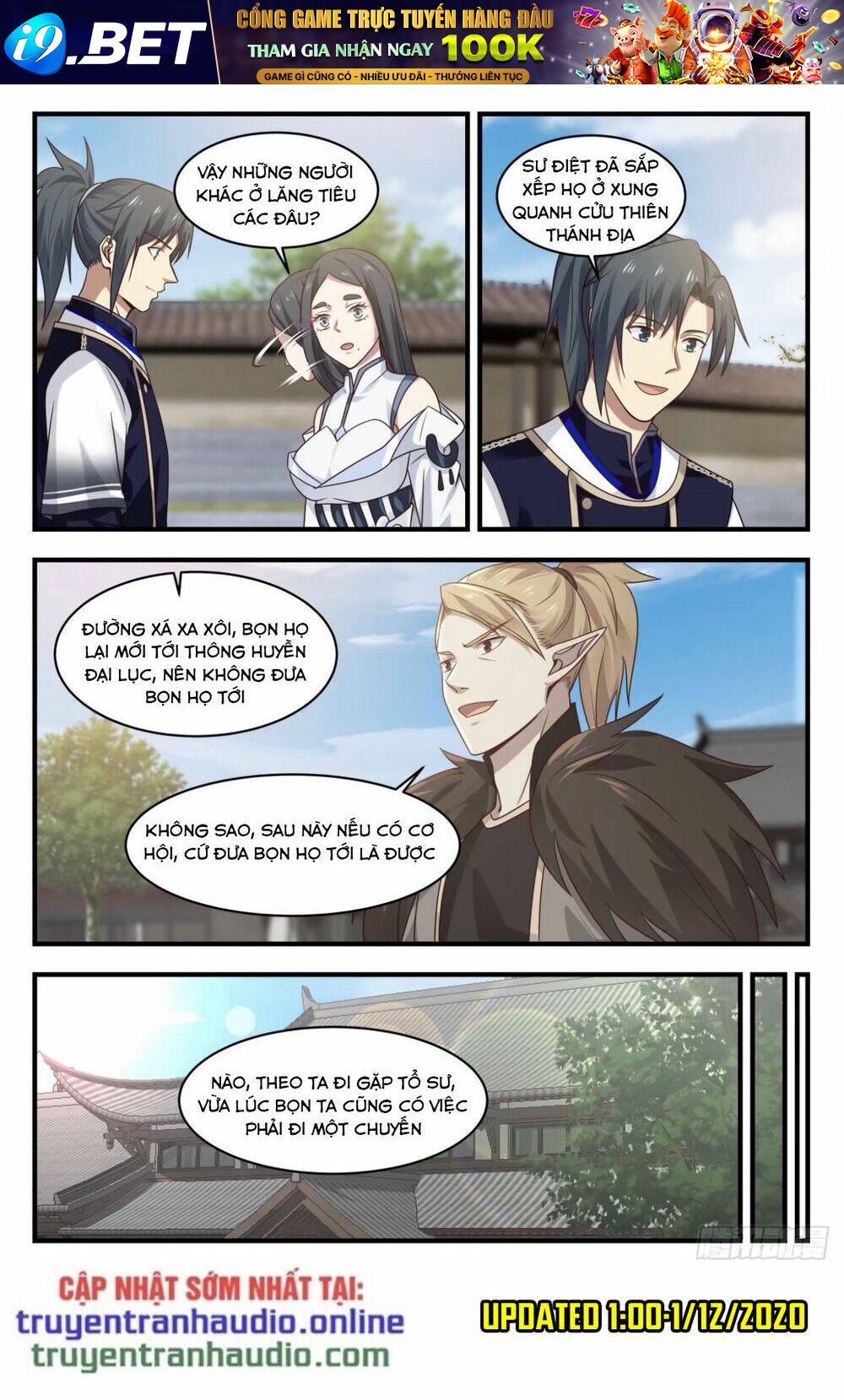 Võ Luyện Đỉnh Phong - Chapter 809 - Page 10
